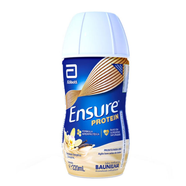 Ensure Suplemento Adulto Protein Sabor Baunilha 220ml