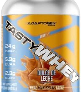 Adaptogen Tasty Whey Dulce de Leche 2 Lbs