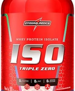 IntegralMedica Iso Triple Zero 900g – Morango