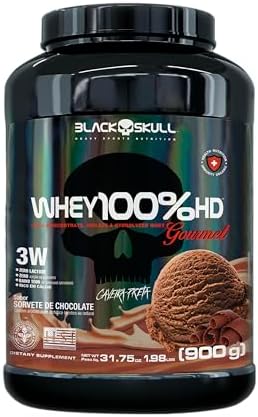 Whey 100% HD Gourmet Chocolate 900g