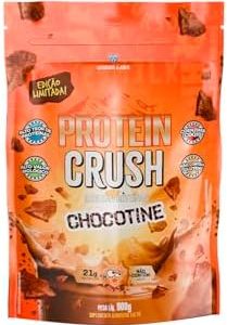 Under Labz Protein Crush (900g) - | 21g de Proteína por Dose, Sabor Incrível, Baixo Carbo, Alta