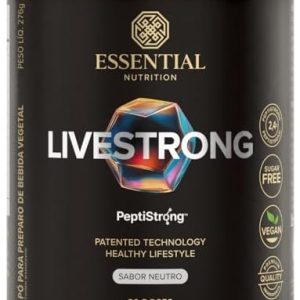 Essential Nutrition Livestrong sabor Neutro Lata 237g
