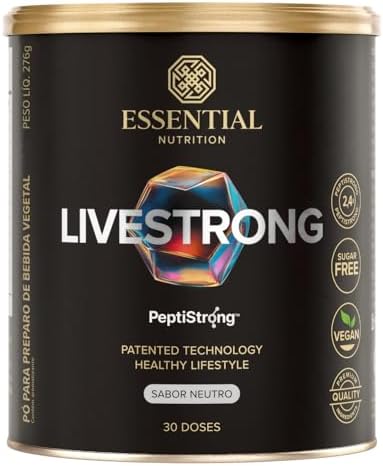 Essential Nutrition Livestrong sabor Neutro Lata 237g