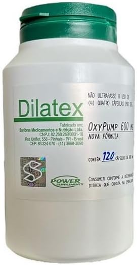 Power Supplements Dilatex 120 cápsulas