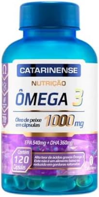Catarinense Ômega 3 1000mg 120 caps