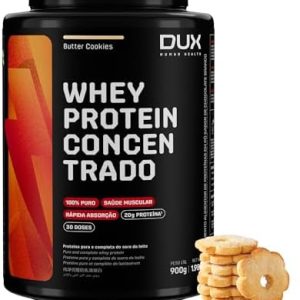 DUX Whey Protein Concentrado 900g