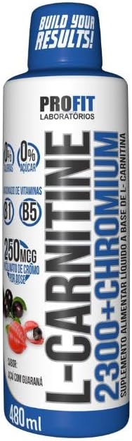 e. L-Carnitine 2300 + Chromium Profit Açaí com