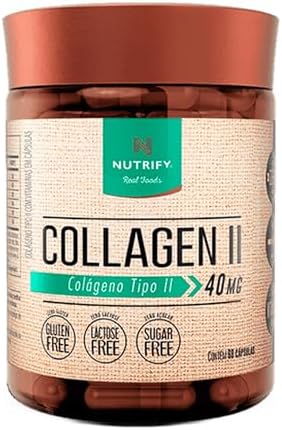Nutrify - Colágeno Tipo 2-60 Cápsulas