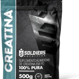 Soldiers Nutrition Creatina Monohidratada 500g