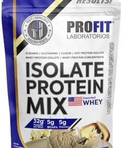 e. Isolate Protein Mix Profit 900g Baunilha