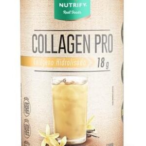 Nutrify – Colágeno Collagen Pro – Baunilha – 450g