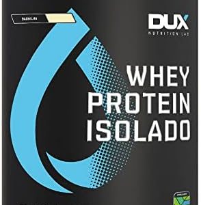 Dux Nutrition Whey Protein Isolado Baunilha Pote 900g - Contribui para os Resultados e Auxilia a Recuperação