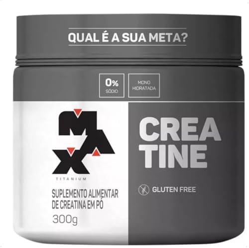 Max Titanium Creatina – 300g – Sem Sabor