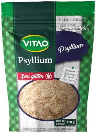 Vitao Psyllium Sem Gl?ten