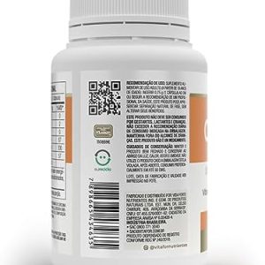 Vitafor Curcuma Plus - 60 Cápsulas, Branco