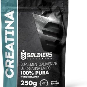 Soldiers Nutrition Creatina Monohidratada 250g
