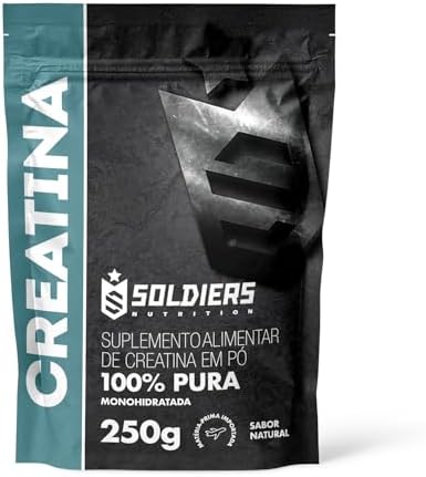 Soldiers Nutrition Creatina Monohidratada 250g