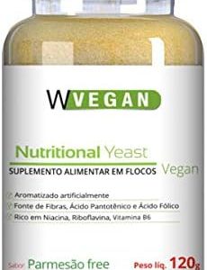 WVegan Nutritional Yeast Flocos 120g