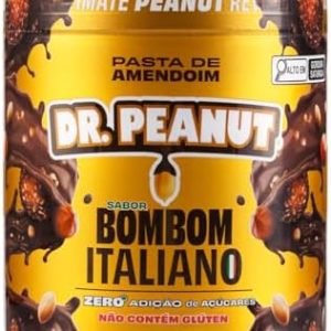 Dr Peanut Pasta de Amendoim. Bombom Italiano 600G - Com Whey Protein