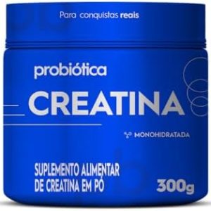 Probiótica Creatina Monohidratada - 300G (embalagem pode variar)