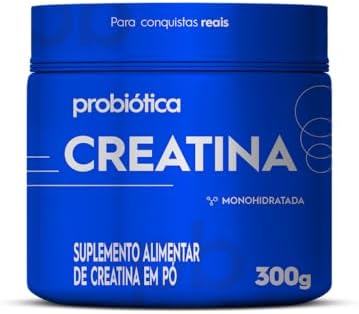 Probiótica Creatina Monohidratada – 300G (embalagem pode variar)