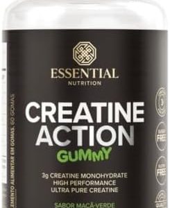 Essential Nutrition Creatina Action Gummy Maca Verde 60UN