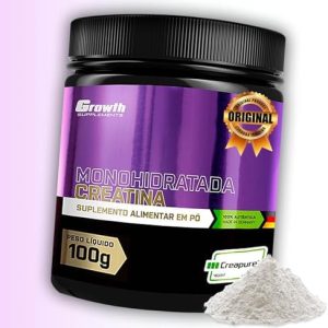 Growth Supplements Creatina Monohidratada Creapure 100g