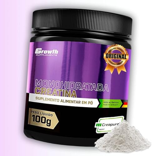 Growth Supplements Creatina Monohidratada Creapure 100g