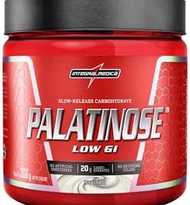 Integralmedica Carboidrato de Baixo Índice Glicêmico Palatinose 300g – Energia e Desempenho