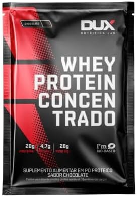 Dux WHEY PROTEIN CONCENTRADO CHOCOLATE – SACHÊ 28 g