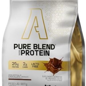 Atlhetica Nutrition Whey Isolado Blend Zero Lactose 907g Chocolate