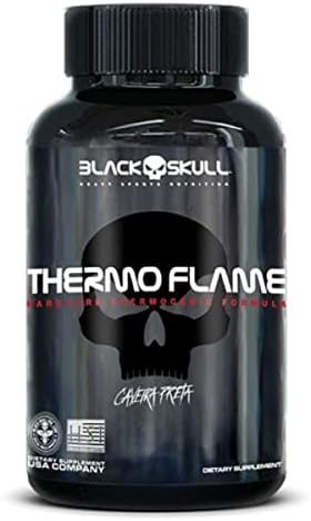 Black Skull Thermo Flame (120 tabs), 120 Tablets