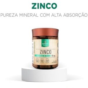 Nutrify Vitamina de Zinco 60 cápsulas