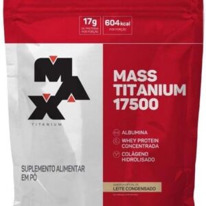 Max Titanium BR Mass 1,4kg