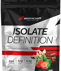 Body Action Whey Protein Isolado Isolate Definition 1,8Kg Sabor Baunilha