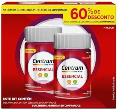Centrum Essencial Multivitamínico Diário, com Complexo B, Vitamina D, e Magnesio, 2 220 g