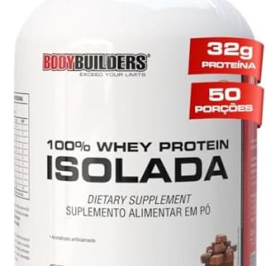 Bodybuilders Whey Protein 100% Isolada Chocolate 2kg