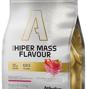 ADS Laboratorio Nutricional 100% Hiper Mass Flavour 2,5Kg Morango, Atlhetica Nutrition