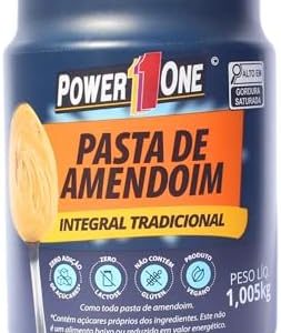 Pasta de Amendoim Integral – 1000g – Power One