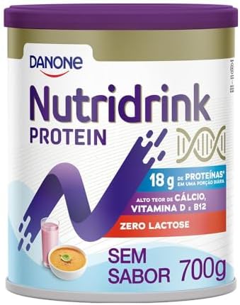 Danone Nutridrink Protein, Nutricia, Proteico em Pó Sem Sabor, 700g