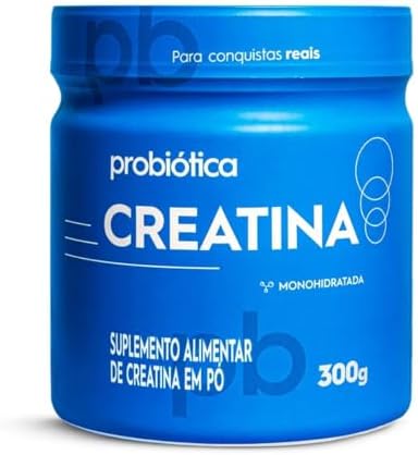 Probiotica Creatina Monohidratada