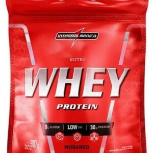 Integral Médica Nutri Whey Isolado E Concentrado (todos Os Sabores) (Morango)
