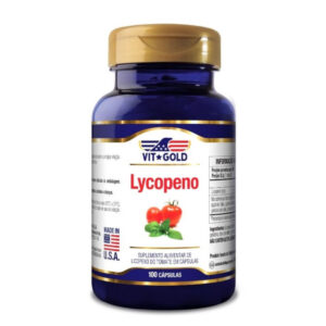 VIT GOLD Licopeno de Tomate 100 Cápsulas