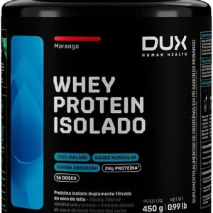 Dux – Whey Protein Isolado – 900g – Caramelo Salgado