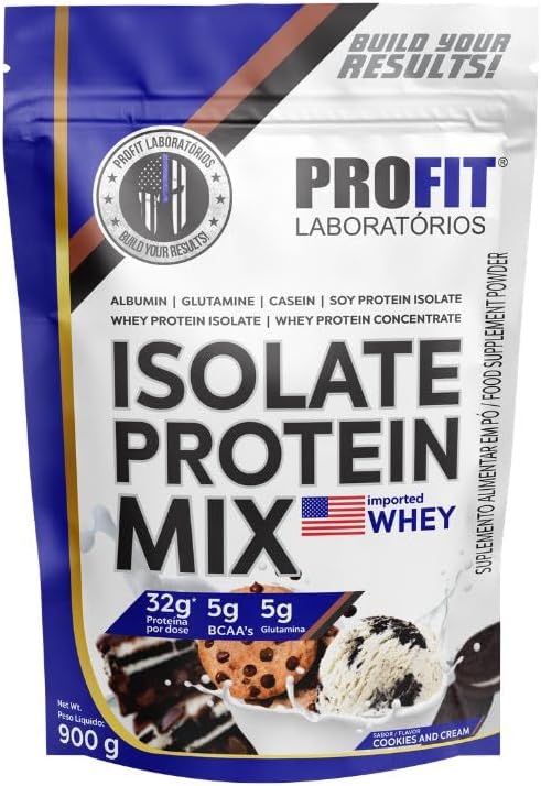 Isolate Protein Mix Profit 900g Cookies and Cream