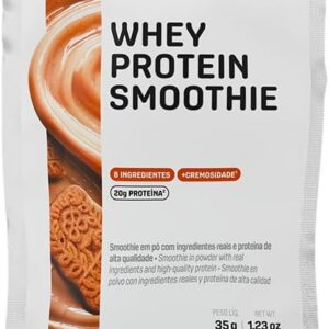 DUX Company - WHEY PROTEIN SMOOTHIE - Sachê 35g - SPECULOOS