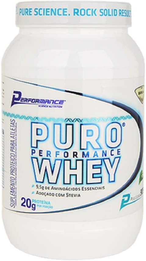 Puro Performance Whey (909g) – Performance Nutrition