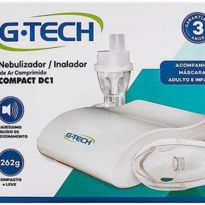 Accumed Inalador Nebulizador G-tech Compact Dc1 Branco