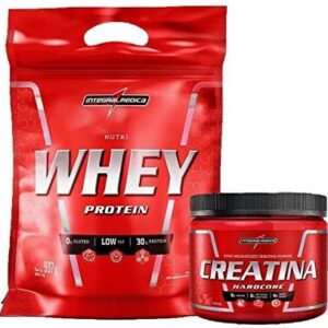 Integralmedica Kit Nutri Whey 900g Baunilha Refil + Creatina 150g