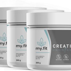 Kit 3x Creatina 100% Pura - Monohidratada, Total 900g